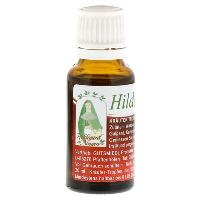 Hildegard Tropfen, Gutsmiedl, 20 ml