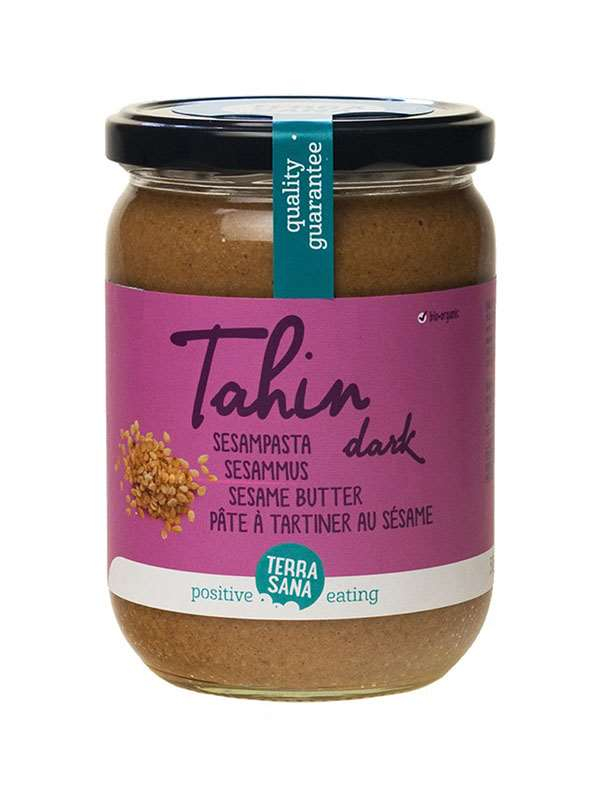 Tahin dark - Sesammus, BIO, TerraSana, 500 g