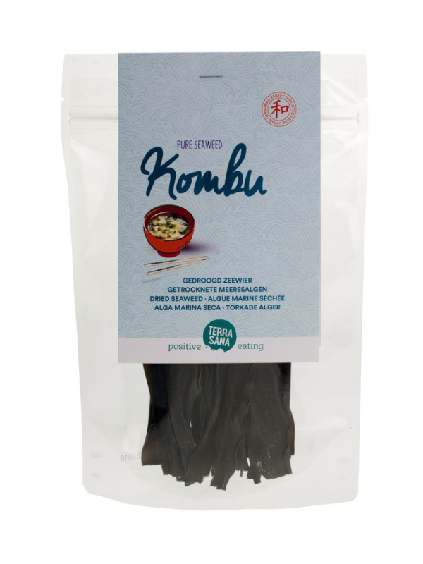 Kombu Alge, Terrasana, 50g