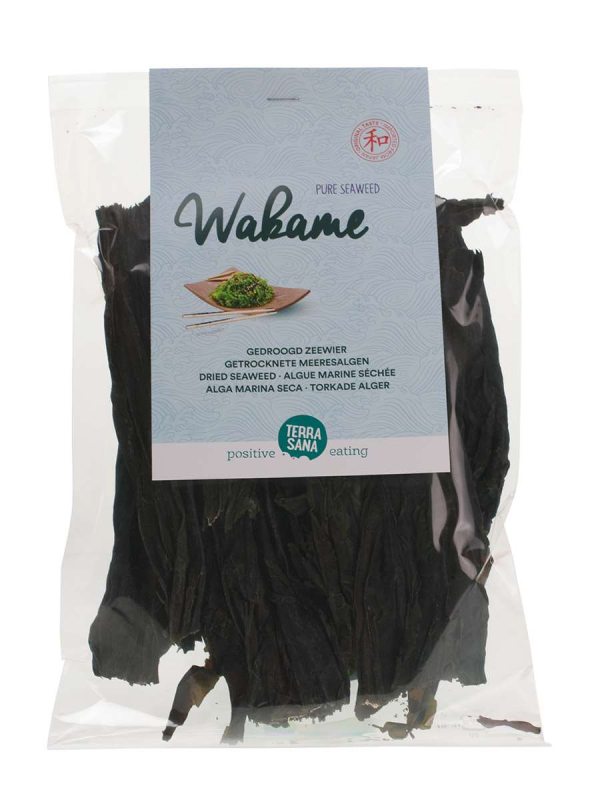 Wakame Alge, Terrassana, 100g