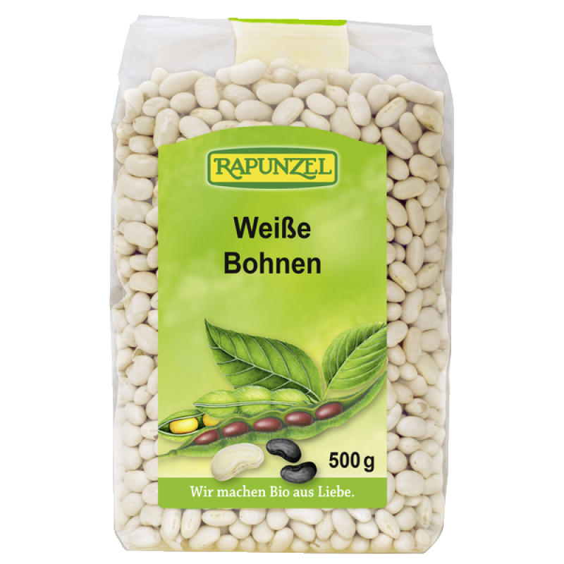 Bohnen weiß, BIO, 500.0 g, Rapunzel