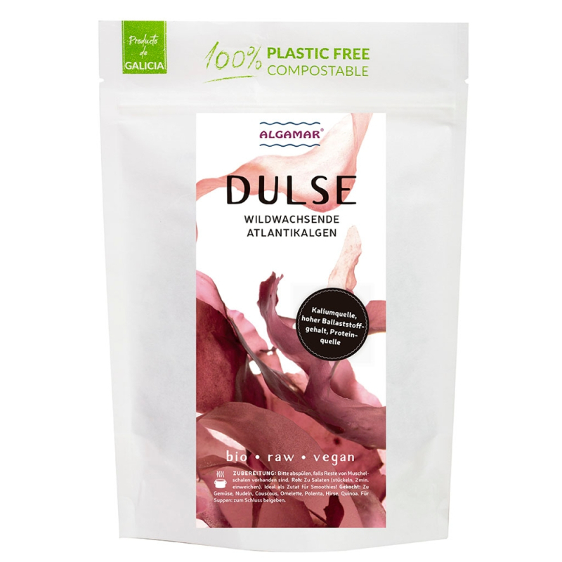 Dulse (Algen-Topping), BIO, Algamar, 25g