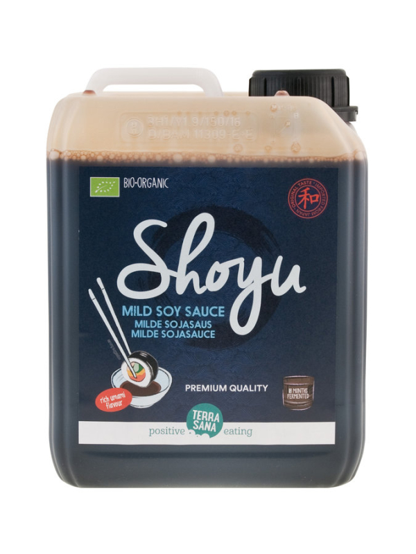 Shoyu mild, BIO, TerraSana, 2.5l