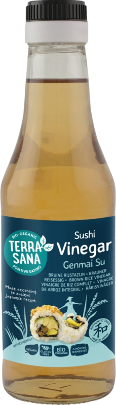 (MHD: 10.12.25) Genmai Su, BIO, TerraSana, 250ml
