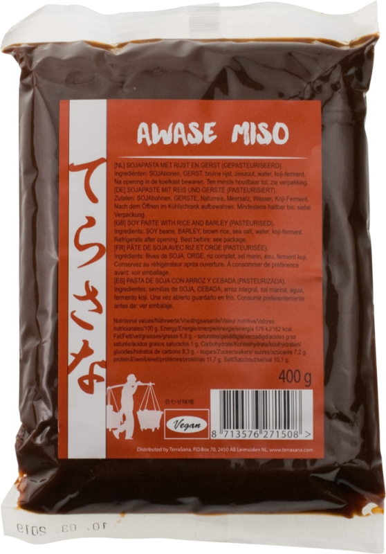 Awase Miso, TerraSana, 400g