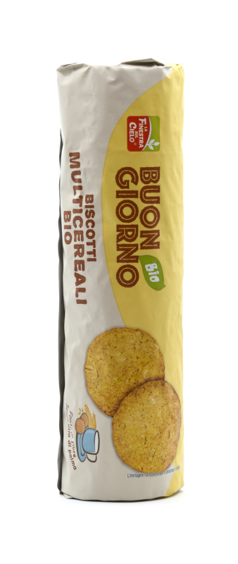 [MHD:13.01.2026] Biscotti Multicereali, BIO, La Finestra Sul Cielo, 250g
