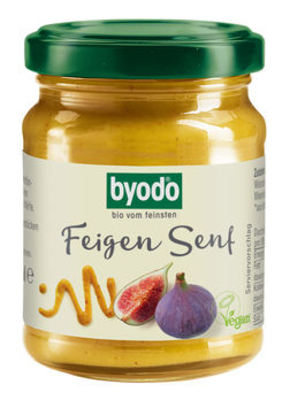 Feigen Senf, 125 ml, BIO, 125.0 ml, Byodo