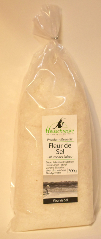 Fleur de Sel, Portugal, 300.0 g, Heuschrecke