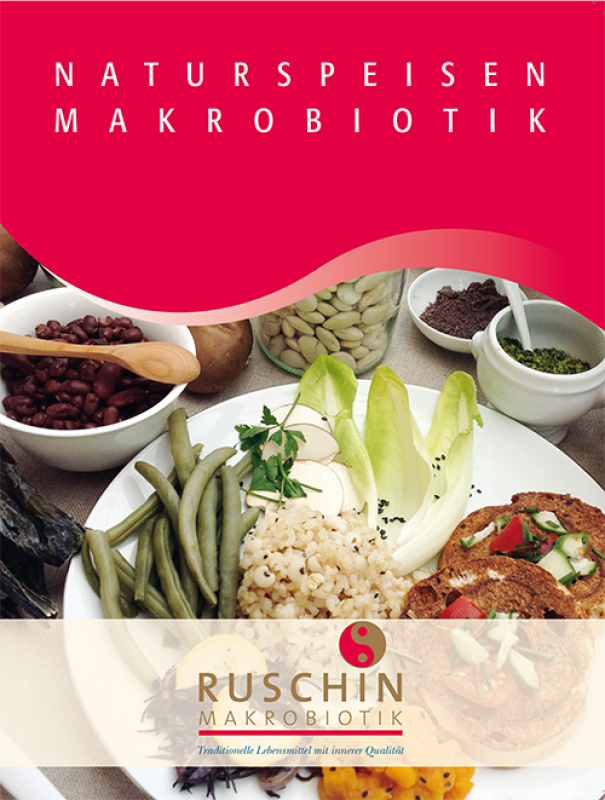 Naturspeisen Makrobiotik, Ruschin, 152 Seiten
