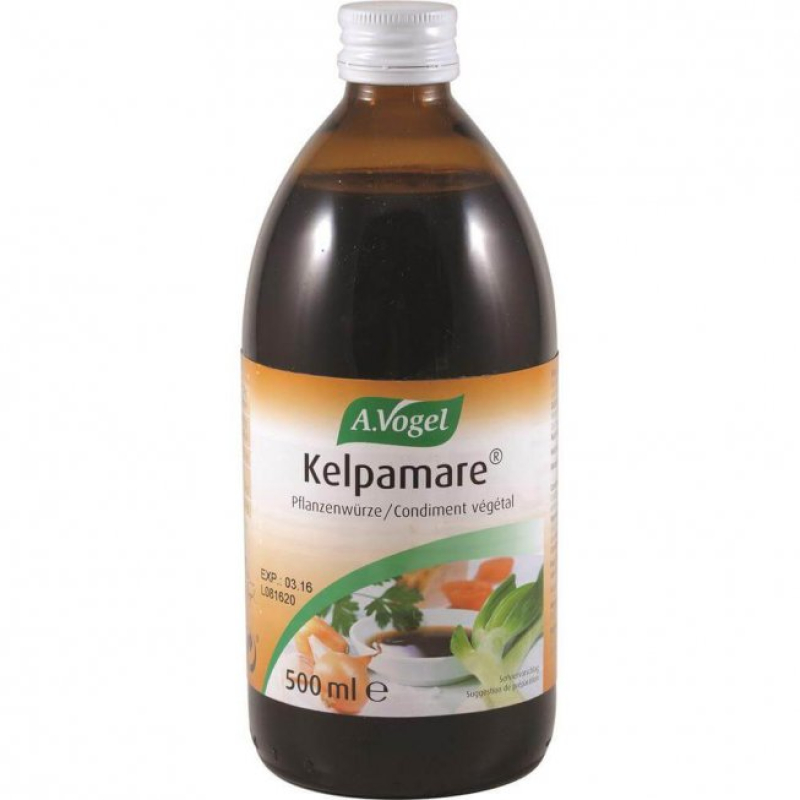 Kelpamare Speisewürze, 500.0 ml, A.Vogel