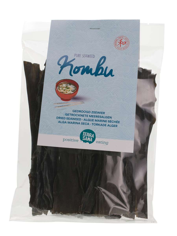 Kombu Alge, Terrasana, 100g