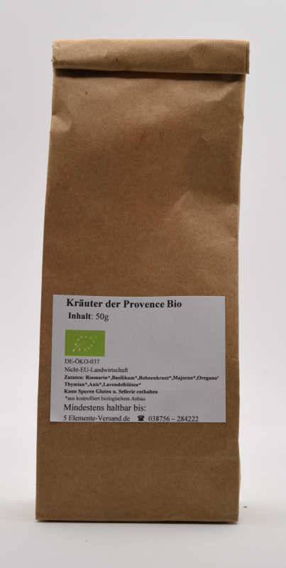 Kräuter der Provence, BIO, 50 g