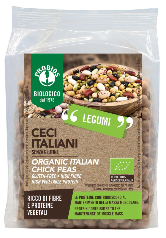 Kichererbsen, BIO, Probios, 400g