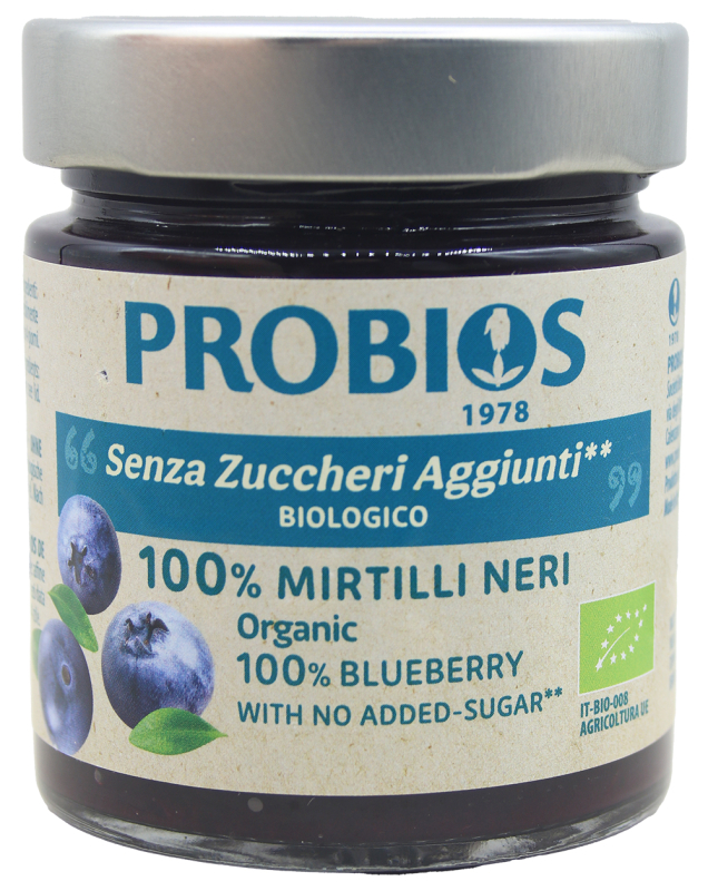 100% Heidelbeermark, BIO, Probios, 215g