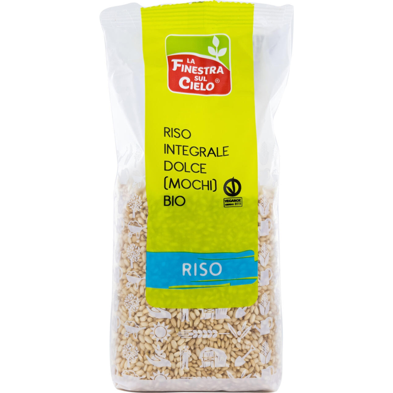 Süßer (Mochi) Reis, BIO, La Finestra Sul Cielo, 500g