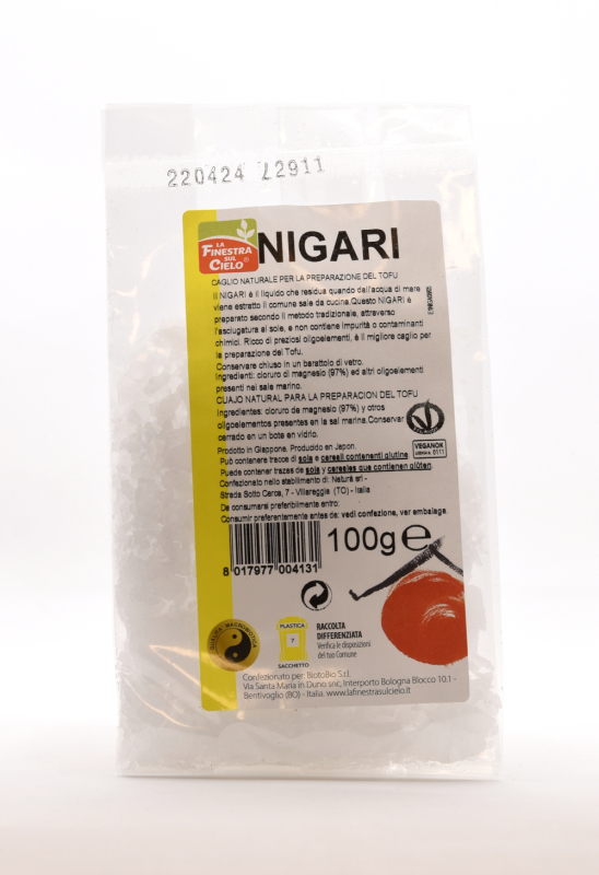 Nigari, La Finestra Sul Cielo, 100g