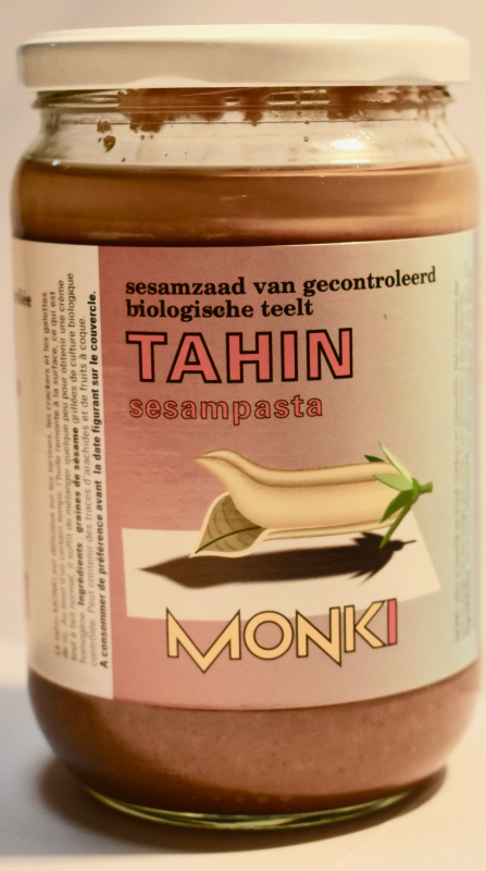 Tahin, BIO, Monki, 650g