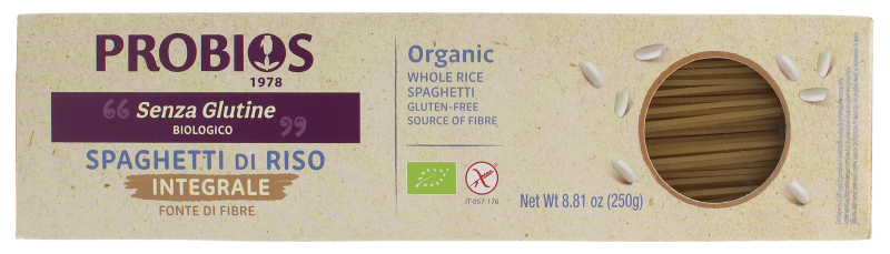 Vollkornreis Spaghetti, BIO, Probios, 250g