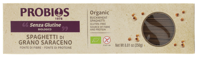 Buchweizen Spaghetti, BIO, Probios, 250g