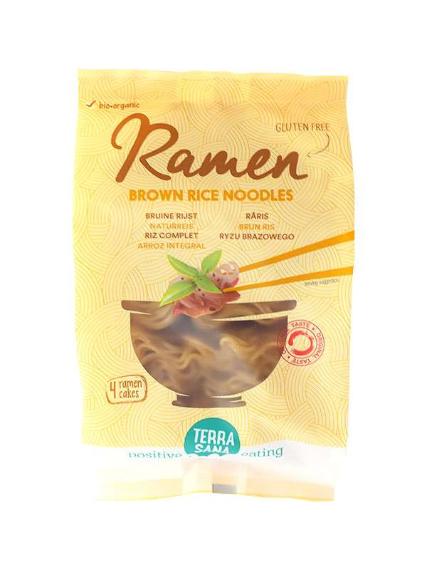 Ramen Naturreis, BIO, TerraSana, 280 g