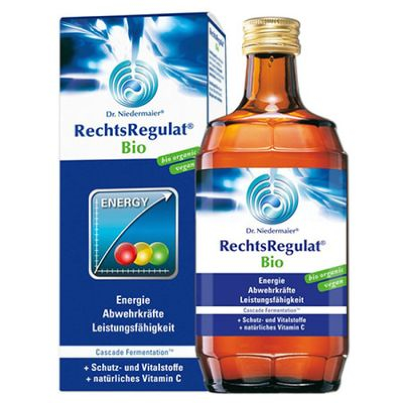 (MHD: 28.02.25) Rechtsregulat®, BIO, Dr. Niedermaier, 350ml