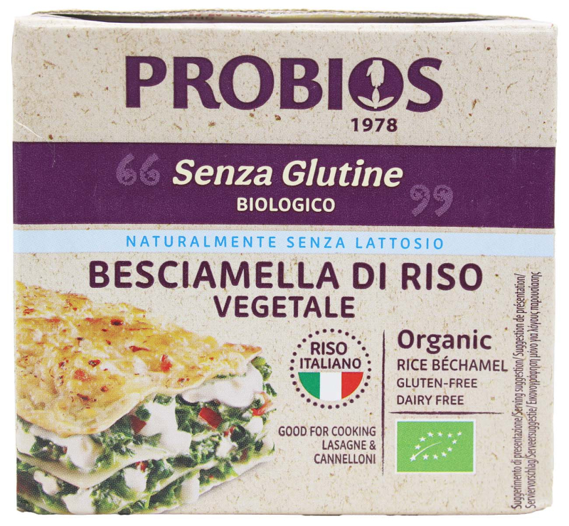 [MHD:26.01.2026] Reis-Béchamelsauce, BIO, Probios, 500g