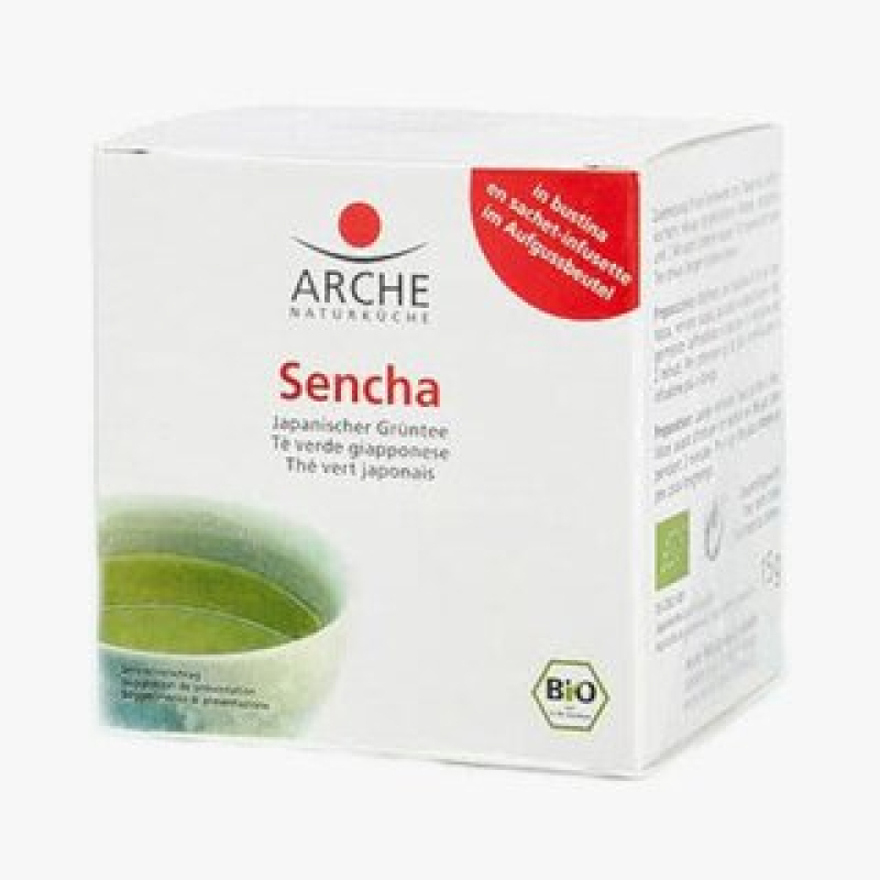 (MHD: 11.25) Sencha Tee, BIO, Arche, 15g