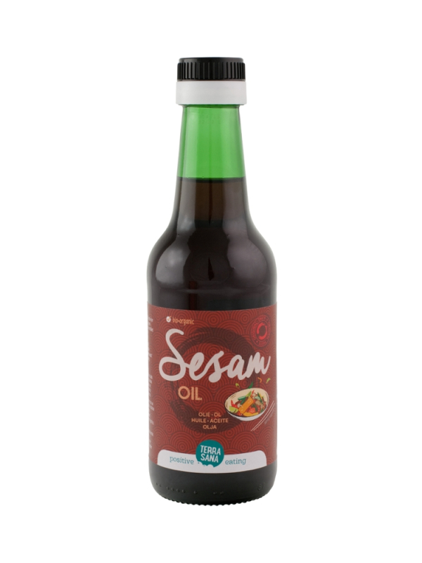 Sesamöl geröstet, BIO, TerraSana, 250ml