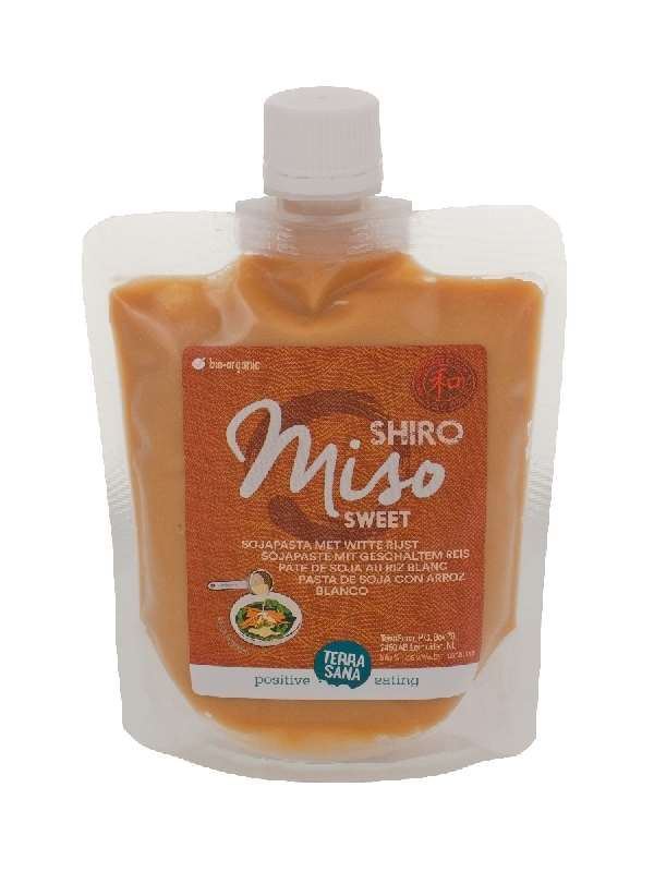 (MHD: 28.08.25) Shiro Miso, BIO, Terrasana, 250g