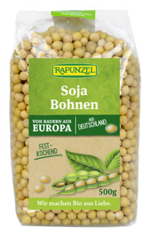 Sojabohnen, BIO, 500.0 g, Rapunzel