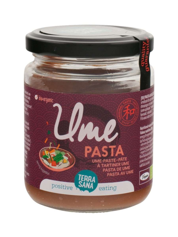 Ume Paste Bio, BIO, Terrasana, 250g