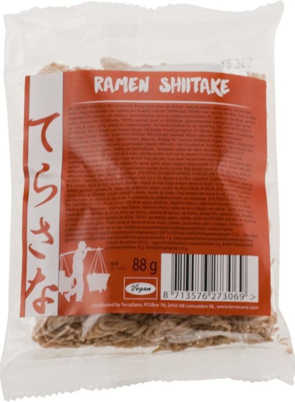 Ramen Pilze, TS-Import, 88g