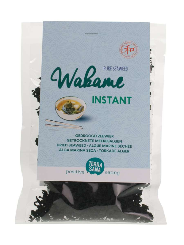 Instant Wakame, TerraSana, 50g