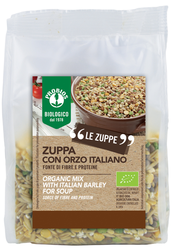 Suppenmischung mit Gerste, BIO, Probios, 300g