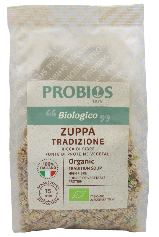 Traditionelle Suppe schnellkochend, BIO, Probios, 300g