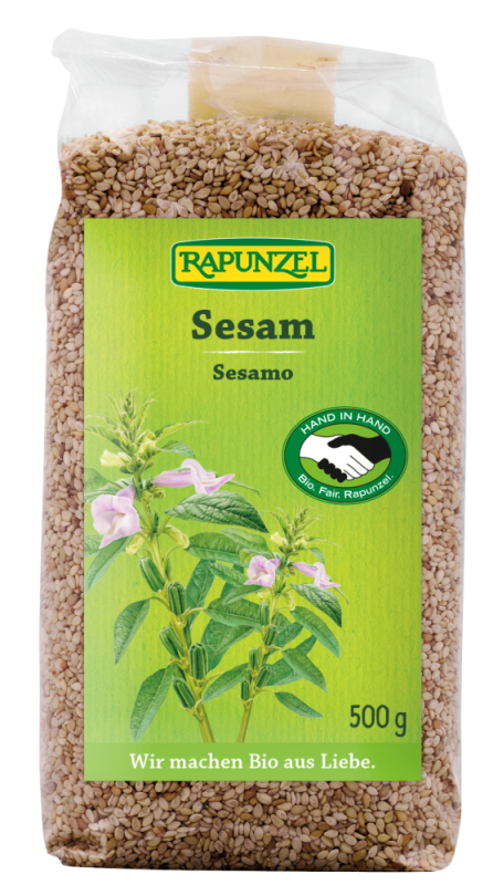 Sesam, BIO, Rapunzel, 500g