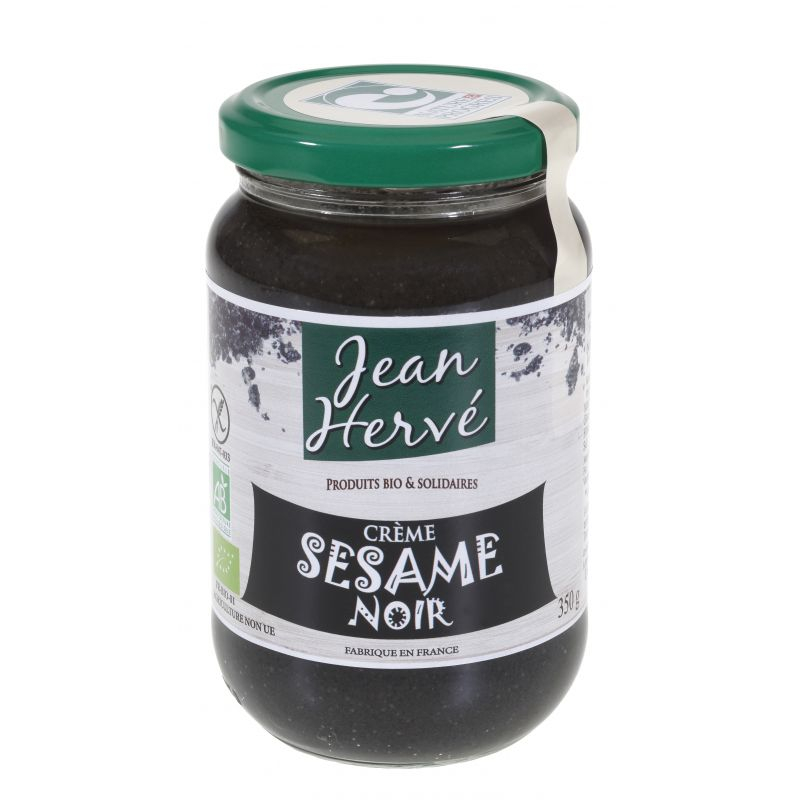 Tahin schwarz, BIO, Jean Hervé, 350g
