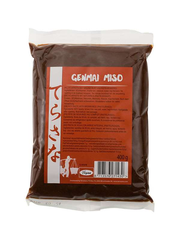 (MHD: 23.05.25) Genmai Miso, TerraSana, 400g