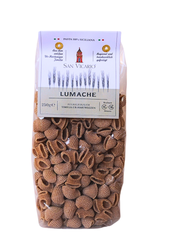 Lumache Pasta Timilia, BIO, San Vicario, 250g