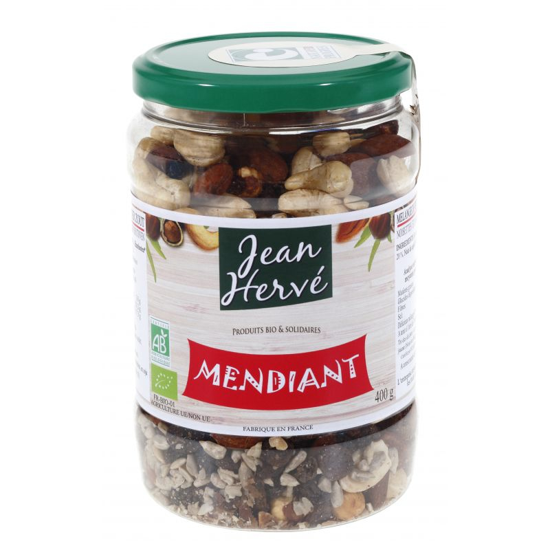 Aperitif Mix ohne Salz, BIO, Jean Hervé, 400g