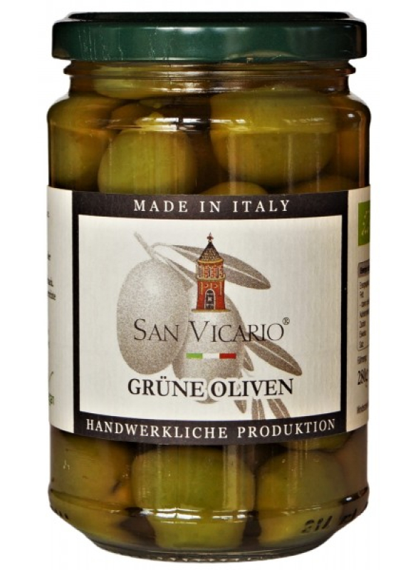 Oliven grün in Lake, BIO, San Vicario, 180g