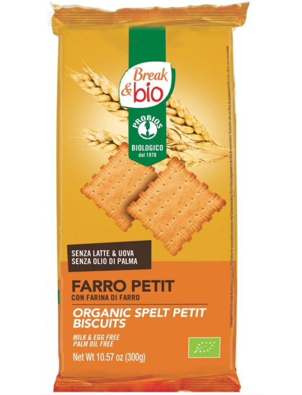 Farro Petit Dinkelkekse, BIO, Probios, 300g