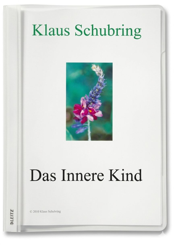 Schubring, Klaus: Das innere Kind, 65 Seiten, Schnellhefter