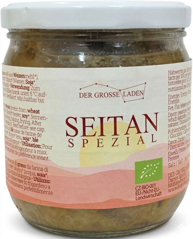 Seitan spezial, BIO, Der Grosse Laden, 200g