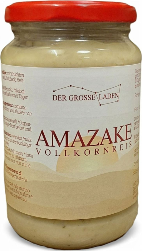 Amazake Vollkornreis, BIO, Der Grosse Laden, 380g