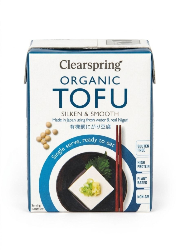 Japanischer Seidentofu, BIO, Clearspring, 200g