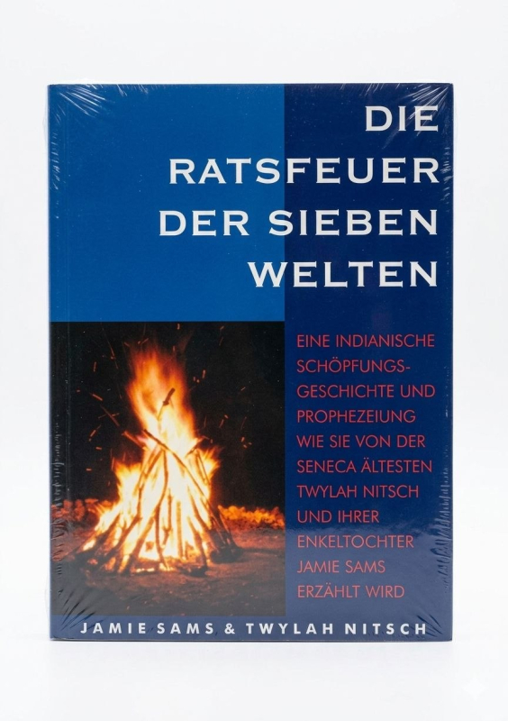 Jamie Sams und Twylah Nitsch: Die Ratsfeuer der Sieben Welten, Ost-West-Verlag, 192 Seiten