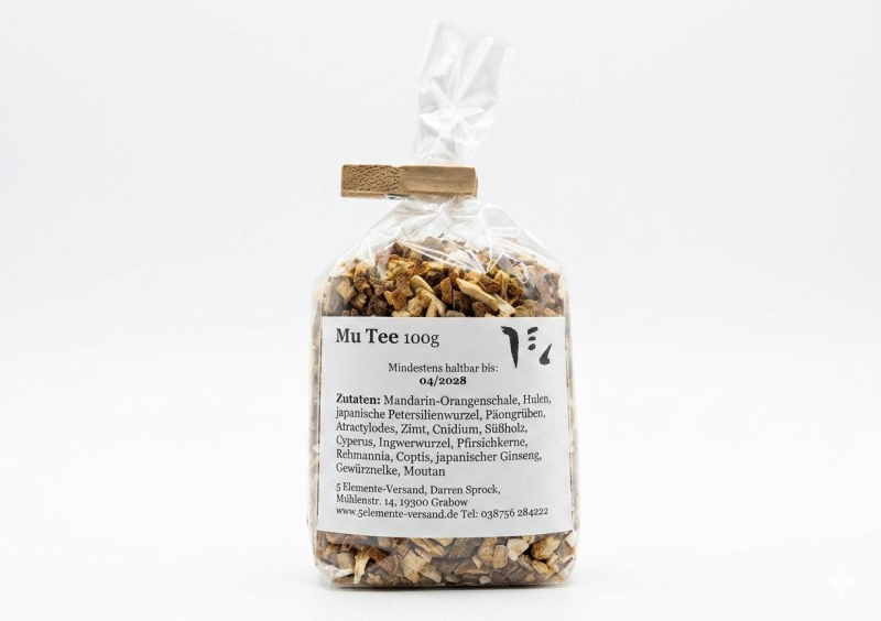 Mu Tee, Selbstabfüllung, 100 g