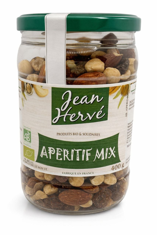 Aperitif Mix (Studentenfutter), BIO, Jean Hervé, 400g