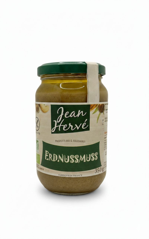 Erdnussmus, BIO, Jean Hervé, 350g